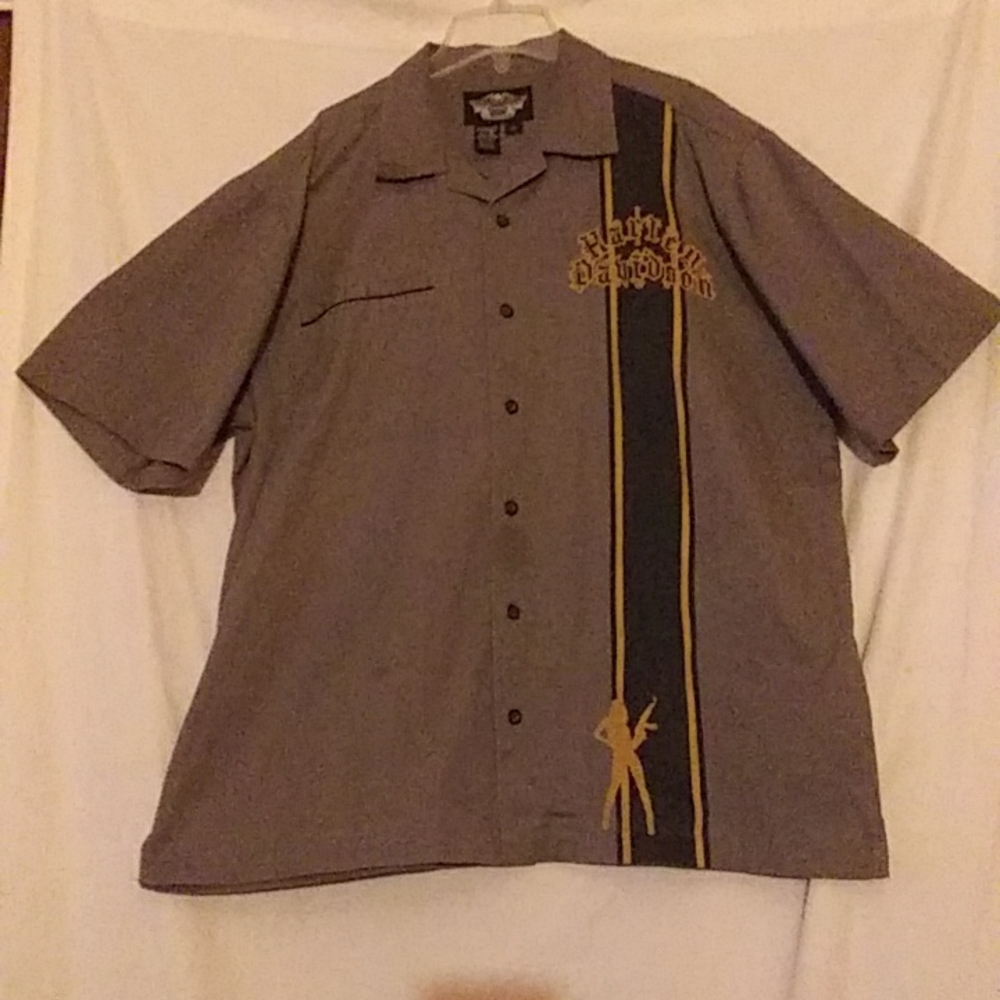 Harley Davidson Mens Shirt. Size XL